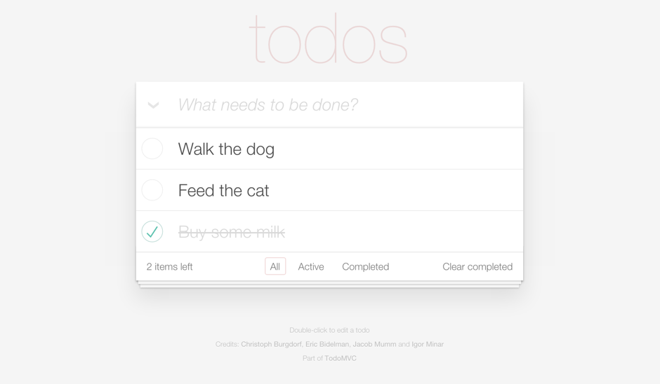 journey todo app