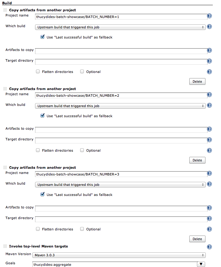 parallel webtests aggregate